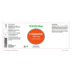 Vitortho L-Glutamine 1000 mg - 24.99 euro