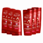L&#039;Oréal Elvive Color Vive - Shampoo 3x 250 ml &amp; Conditioner 3x 200 ml - Pakket