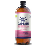 Captain Kombucha Framboos Biologisch