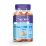 Dagravit Vitamine D3 mcg Vegan Gummies