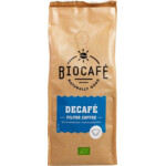 Biocafe Filterkoffie Cafeïnevrij Biologisch