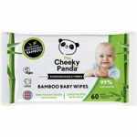 Cheeky Panda Baby Wipes Bamboo