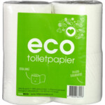 100% Eco Toiletpapier Wit
