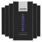 6x Amando Mystery Aftershave
