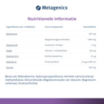 Metagenics MetaRelax Magnesium - 13.99 euro
