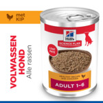 Hill's Science Plan Hondenvoer Adult Kip 370 gr