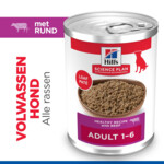 Hill's Science Plan Hondenvoer Nat Adult Rund 370 gr