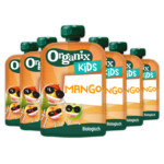 6x Organix Kids Knijpfruit Mango 3+
