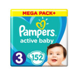 Pampers Active Baby Luiers Maat 3 (6-10 kg)