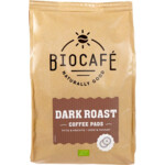 Biocafe Koffiepads Dark Roast Bio