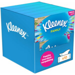 10x Kleenex Tissues Family  128 stuks