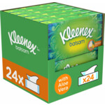 24x Kleenex Tissues Balsam  64 stuks