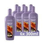 6x Andrelon Shampoo Keratine Repair  300 ml