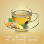 3x Lipton Kruidenthee Turmeric & Ginger - 7.48 euro