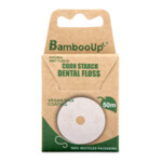 BambooUp PLA Floss 50 mtr Wax, Fluor &amp; Mint