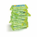 15x Tony's Chocolonely Puur Amandel Zeezout - 66.37 euro