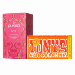 Pukka & Tony's Chocolonely Zeezout Caramel Love Pakket - 12.34 euro