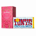 Pukka & Tony's Chocolonely Witte Chocola Love Pakket - 8.53 euro