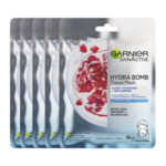 Garnier Tissue Masker SkinActive Hydra Bomb Pomegranate Party Pack