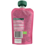 6x Organix Knijpfruit 6+m Peer & Framboos BIO - 8.43 euro
