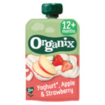 Organix Yoghurt 12+m Aardbei & Appel