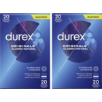 Plein Durex Condooms Classic Natural aanbieding
