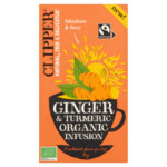Clipper Thee Ginger & Tumeric