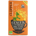 3x Clipper Thee Ginger & Tumeric - 12.32 euro
