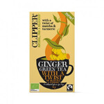 3x Clipper Thee Ginger Green Tea with a Twist of Matcha & Tumeric