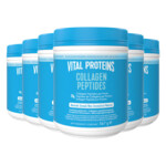 6x Vital Proteins Collageen Peptiden