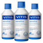 3x Vitis Mondwater Sensitive