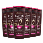 6x L'Oréal Elvive Full Resist Shampoo