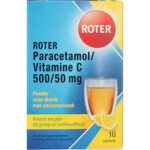 Roter Paracetamol Vitamine C 500/50 mg