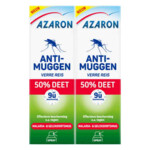 2x Azaron Anti Muggenspray 50% DEET