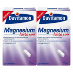 Plein <b>2x</b> Davitamon Magnesium 400 mg aanbieding