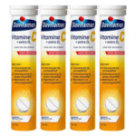 4x Davitamon Vitamine C Forte + Extra D3 Citroen