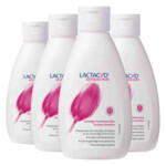 4x Lactacyd Wasemulsie Gevoelige Huid
