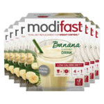 8x Modifast Weight Control Milkshake Banaan - 135.46 euro