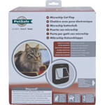 Petsafe Kattendeur Microchip Bruin