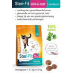 3x Fokker Steri-Fit Kattenvoer Skin & Coat 2,5 kg