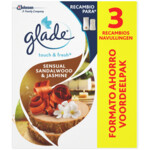 Glade Luchtverfrisser Touch & Fresh Navul Voordeelpak Sandalwood & Jasmine