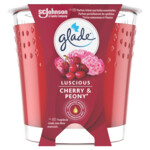 Glade Geurkaars Cherry & Peony