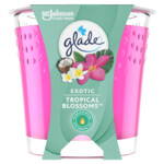 Glade Geurkaars Tropical Blossoms