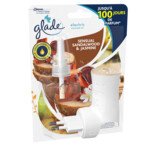 6x Glade Elektrische Geurverspreider Houder Sandalwood & Jasmine - 33.91 euro