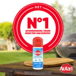 6x Autan Insectenspray  Care Soft - 25.61 euro