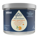 Glade Aromatherapy Geurkaars Pure Happiness  260 gr