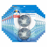 12x WC Eend Stortbakblok Blauw