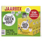 Marcel's Green Soap Vaatwastabletten Grapefruit & Limoen Jaar Verpakking