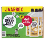 Marcel's Green Soap Wasmiddel Katoen & Vanille Jaarbox