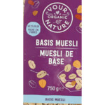 3x Your Organic Nature Muesli Basis - 10.64 euro